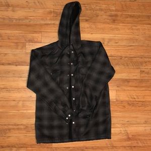 Dickies Men's Twill Polar Fleece Lined Jacket